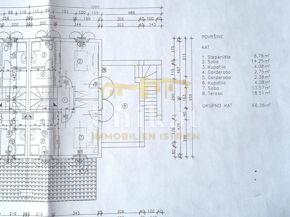 Doppia casa in stile istriano